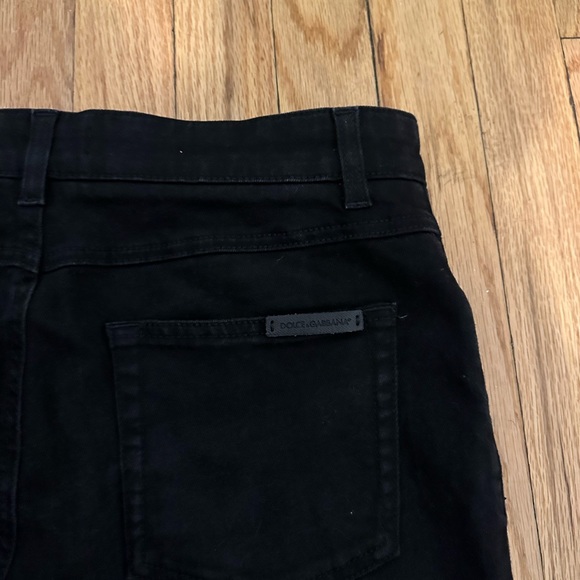 Dolce and Gabbana Flared Jeans - Picture 5 of 5